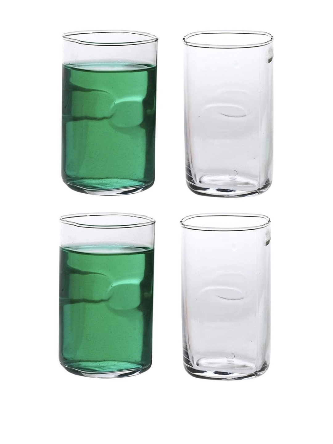 

1ST TIME Transparent 4 Pieces Water Glasses 300 ml