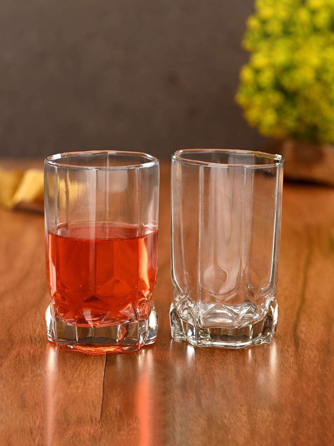 

1ST TIME Transparent 6 Pieces Water Glasses 300ml Each