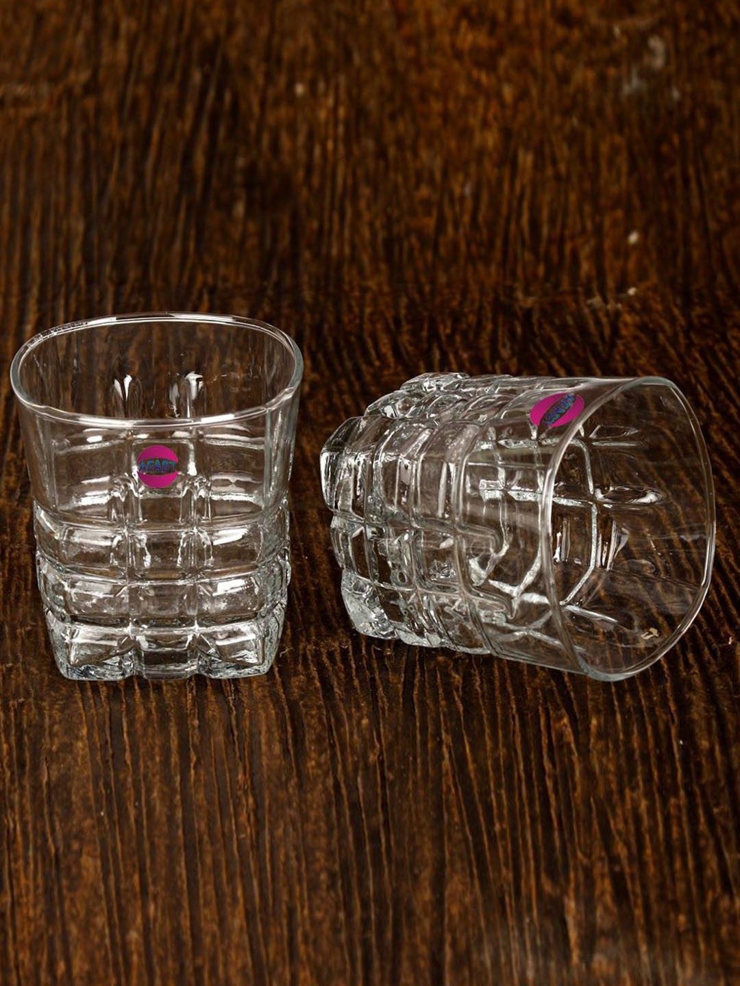 

1ST TIME 6 Pieces Transparent Water Glasses 200ml