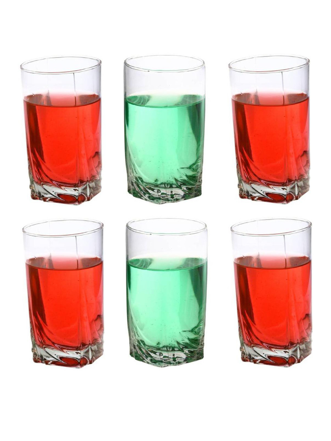 

1ST TIME Transparent 6 Pieces Beer Glasses 300 ml