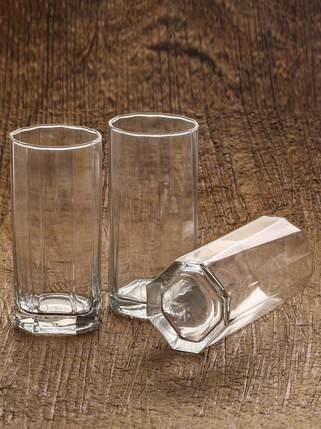 

1ST TIME Transparent 6 Pieces Water Glass 250ml