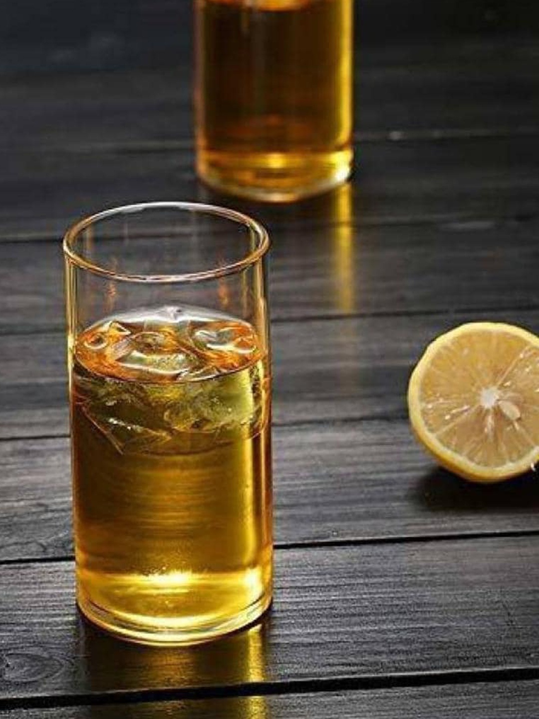 

1ST TIME Transparent 4 Pieces Dishwasher Safe Water Glasses 300 ml