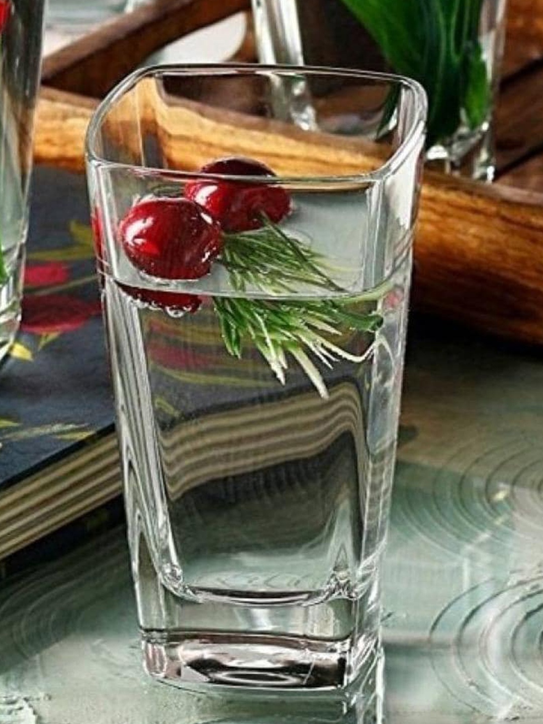 

1ST TIME Transparent 6 Pieces Water Glass-350ml