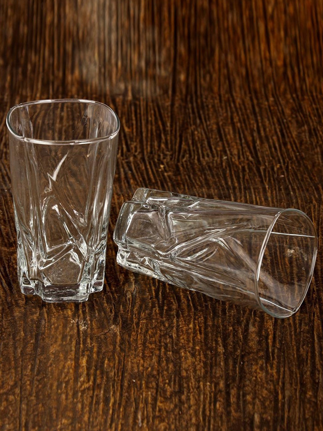 

1ST TIME Transparent 6 Pieces Water Glasses 280ml Each