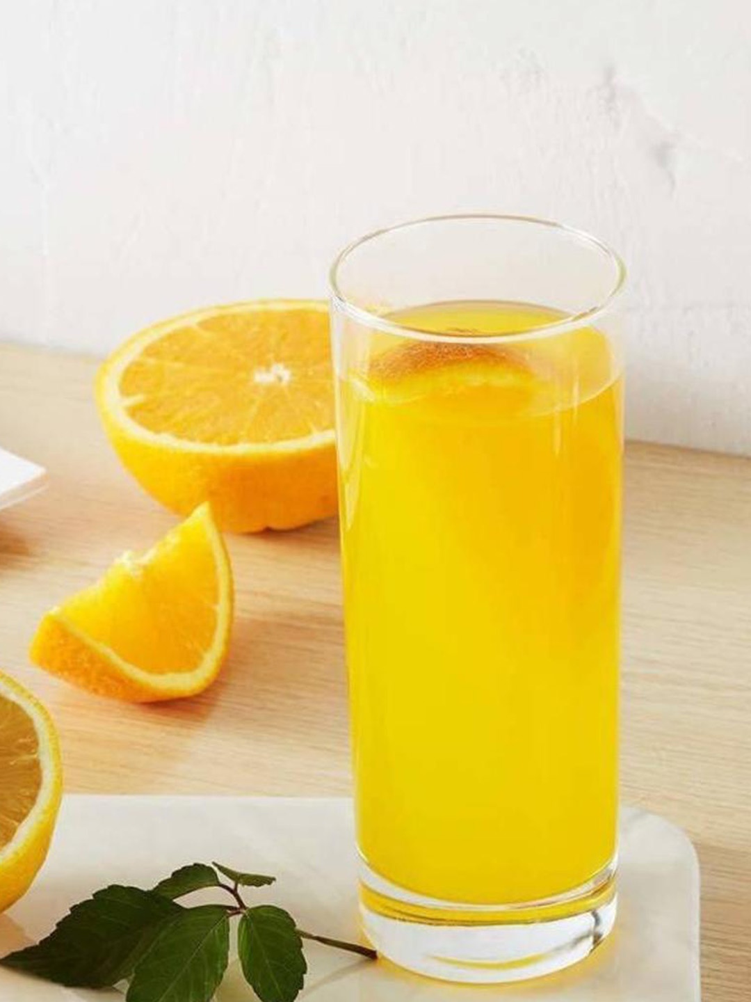 

1ST TIME 6-Pcs Transparent Water Glasses-300ml
