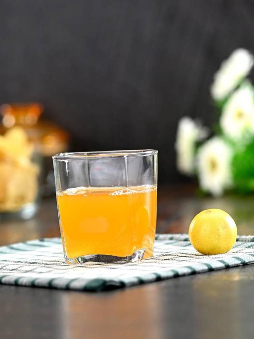 

1ST TIME 3 Pieces Transparent Water Glass - 180 ml