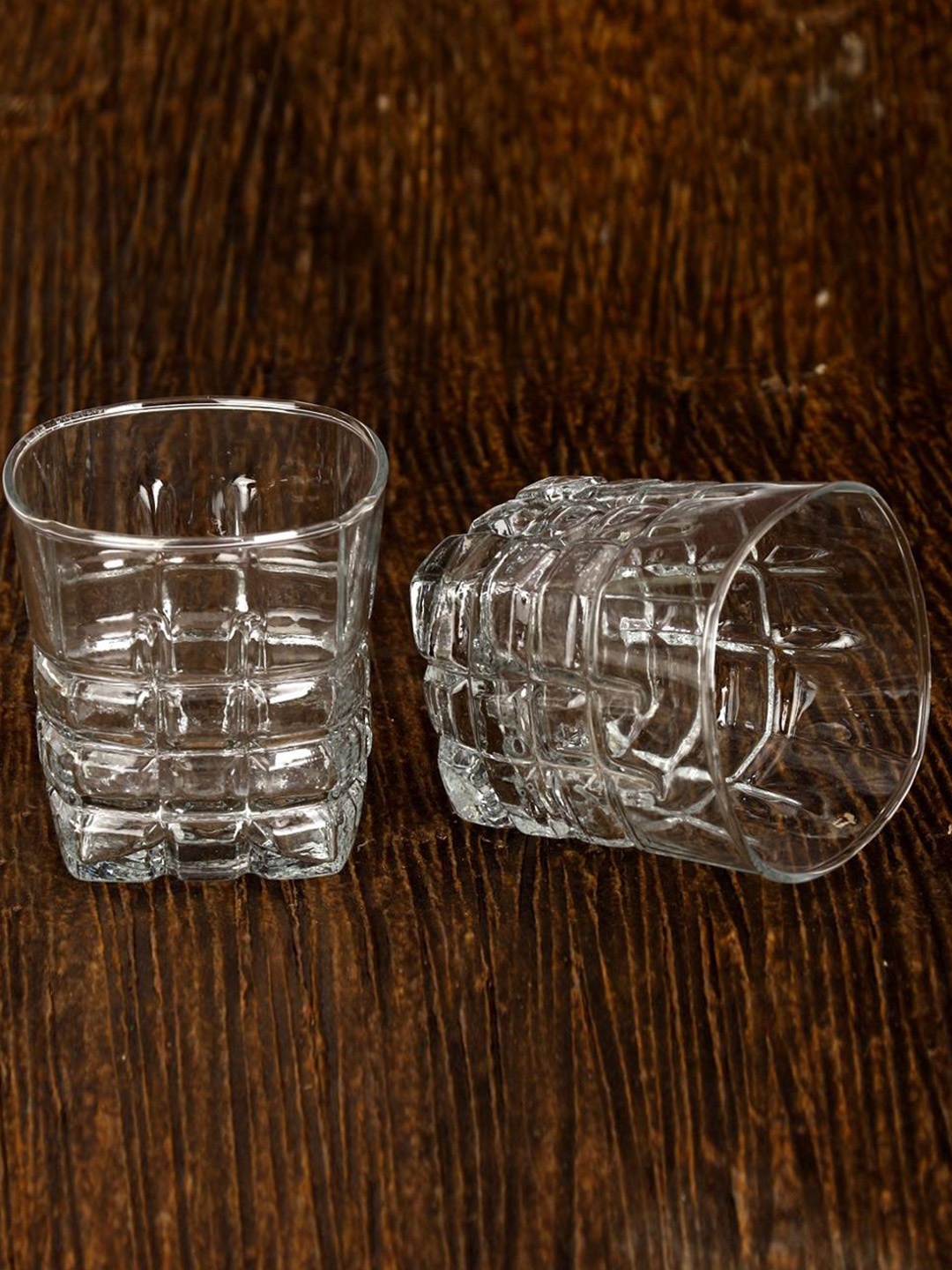 

1ST TIME Transparent 4 Pieces Glasses 200 ml Each