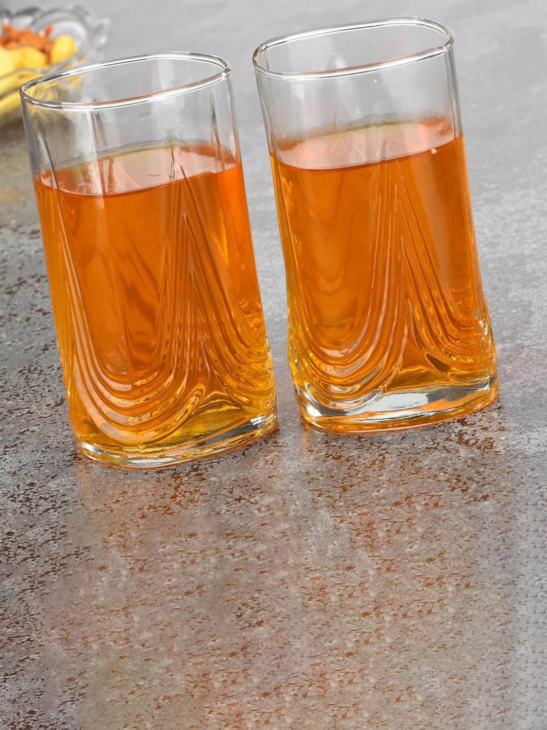 

1ST TIME Transparent 3 Pieces Water Glasses 300ml Each