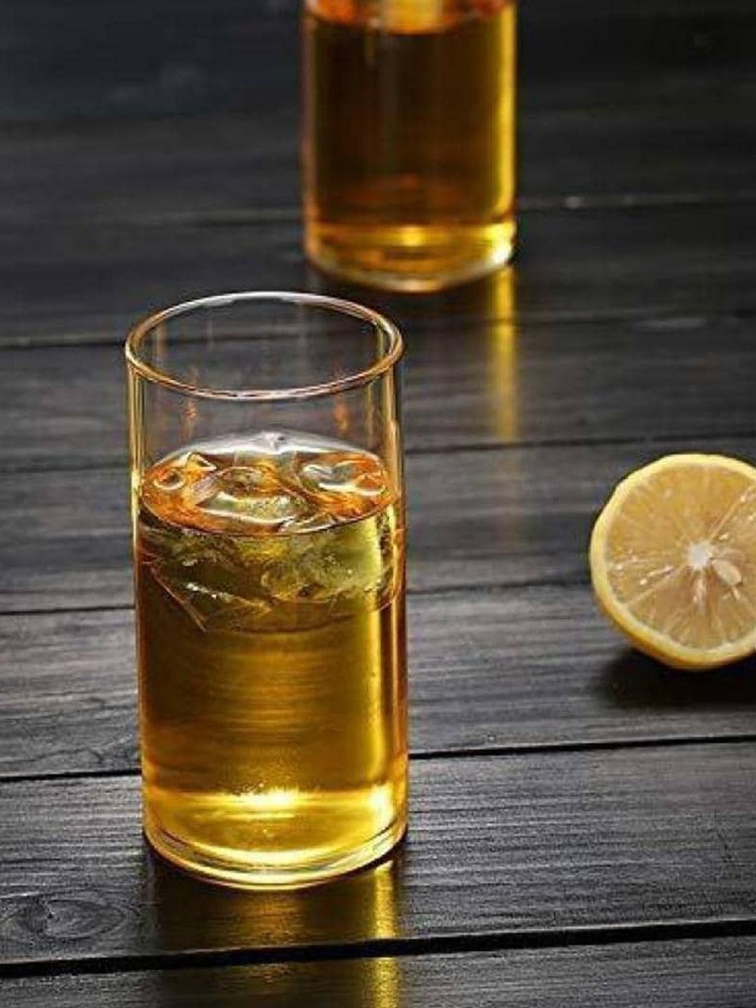 

1ST TIME Transparent 7 Pieces Dishwasher Safe Water Glass 300 ml