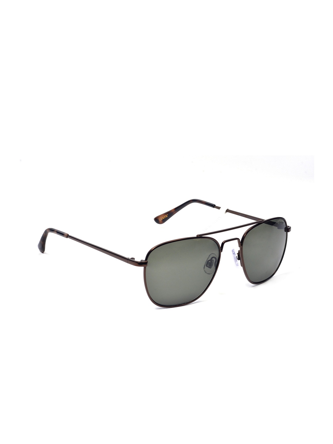 

Levis Outlook Men Aviator Sunglasses with UV Protected Lens 16426927654, Green