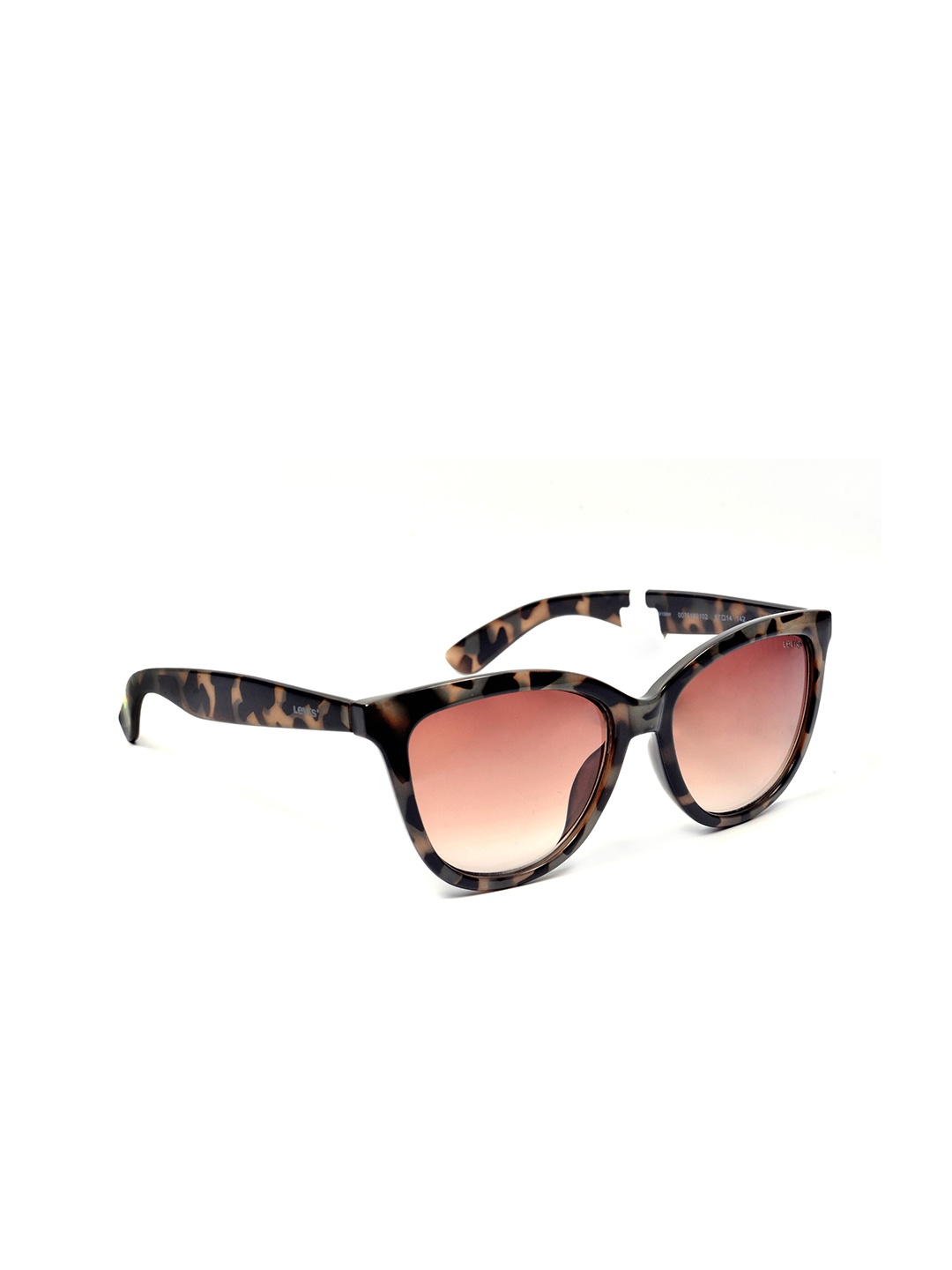 

Levis Outlook Women Cateye Sunglasses with UV Protected Lens 16426927326, Brown