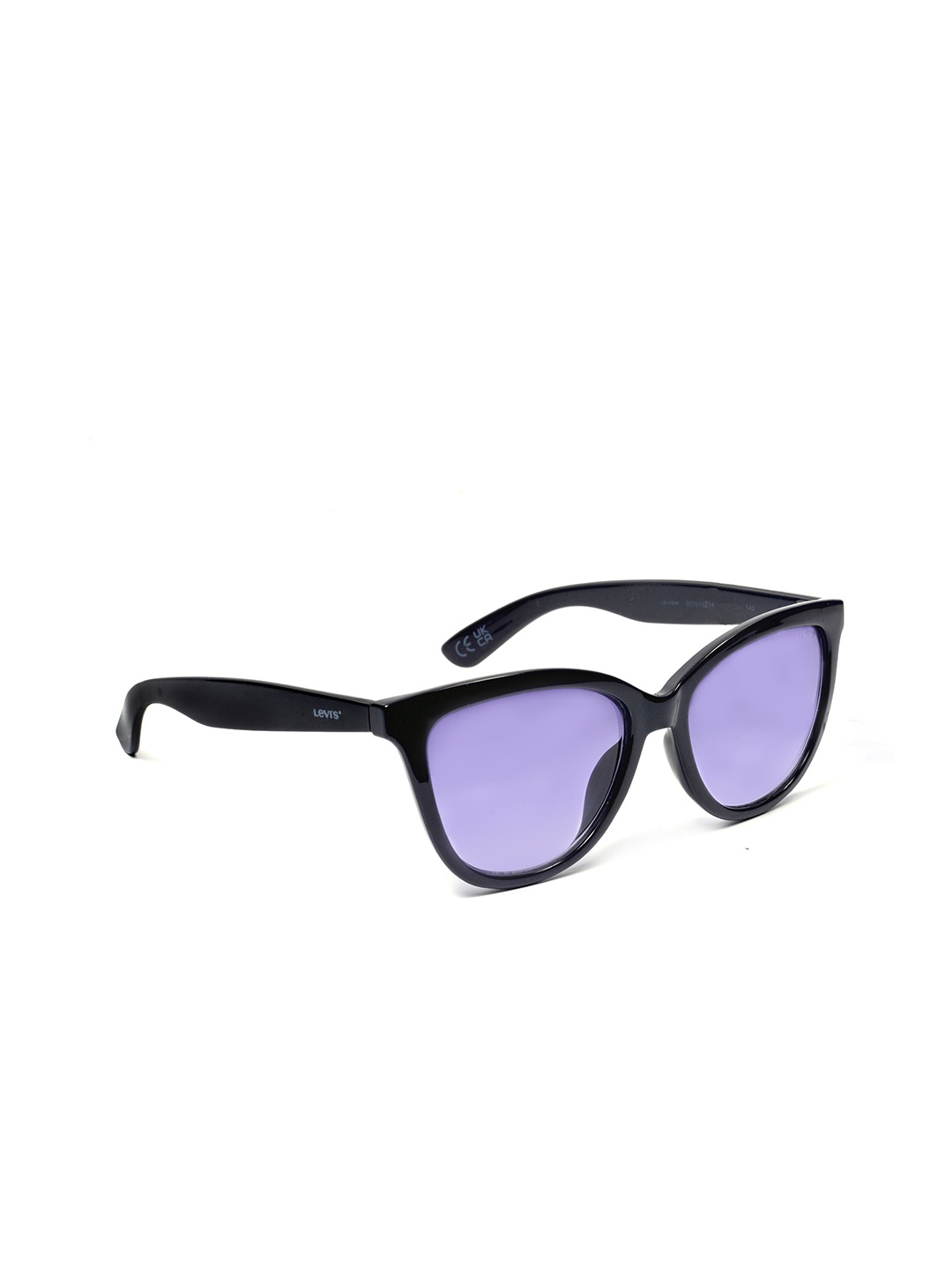 

Levis Outlook Women Cateye Sunglasses With UV Protected Lens 16426927319, Purple