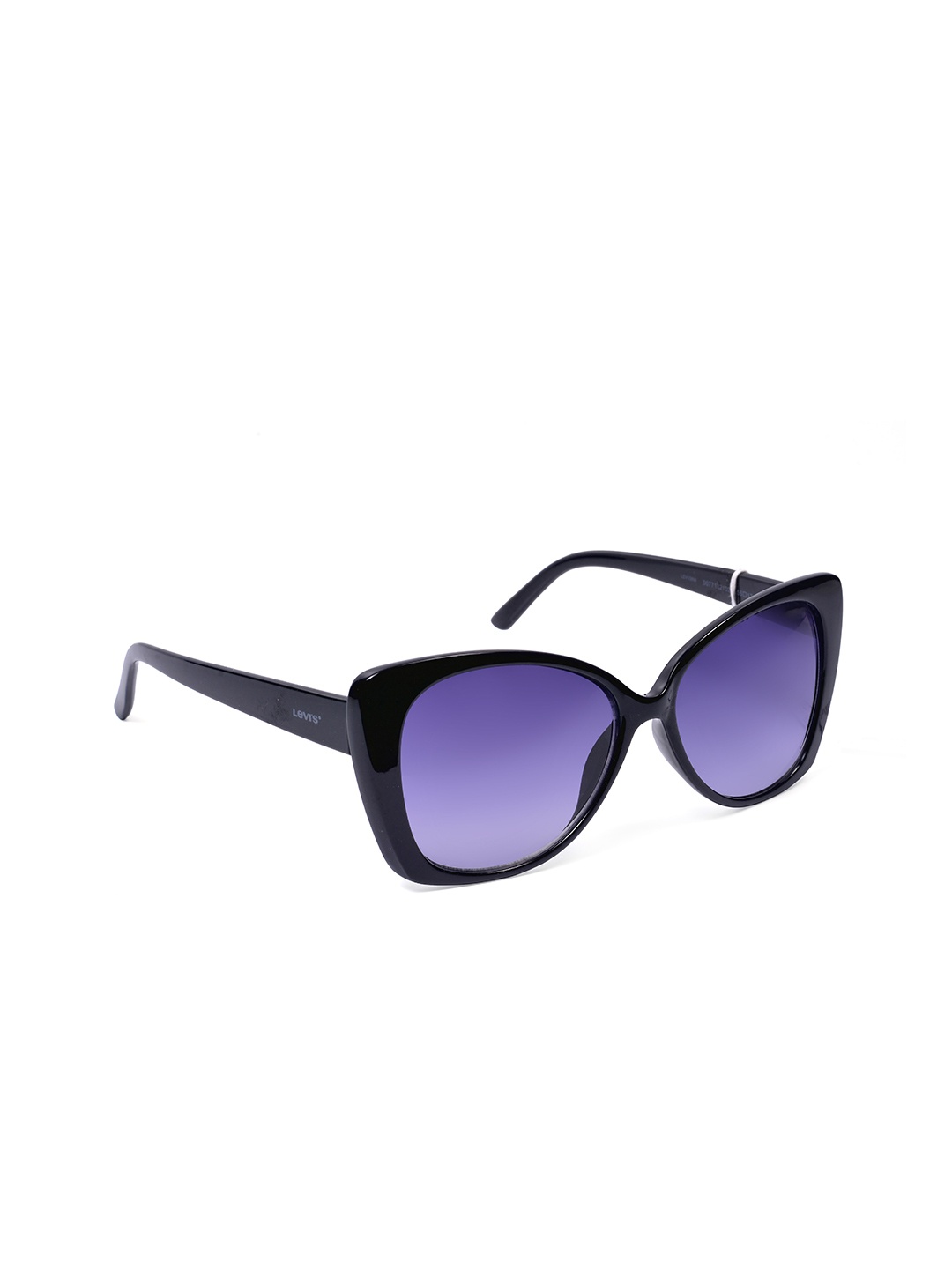 

Levis Outlook Women Cateye Sunglasses with UV Protected Lens 16426920167, Purple