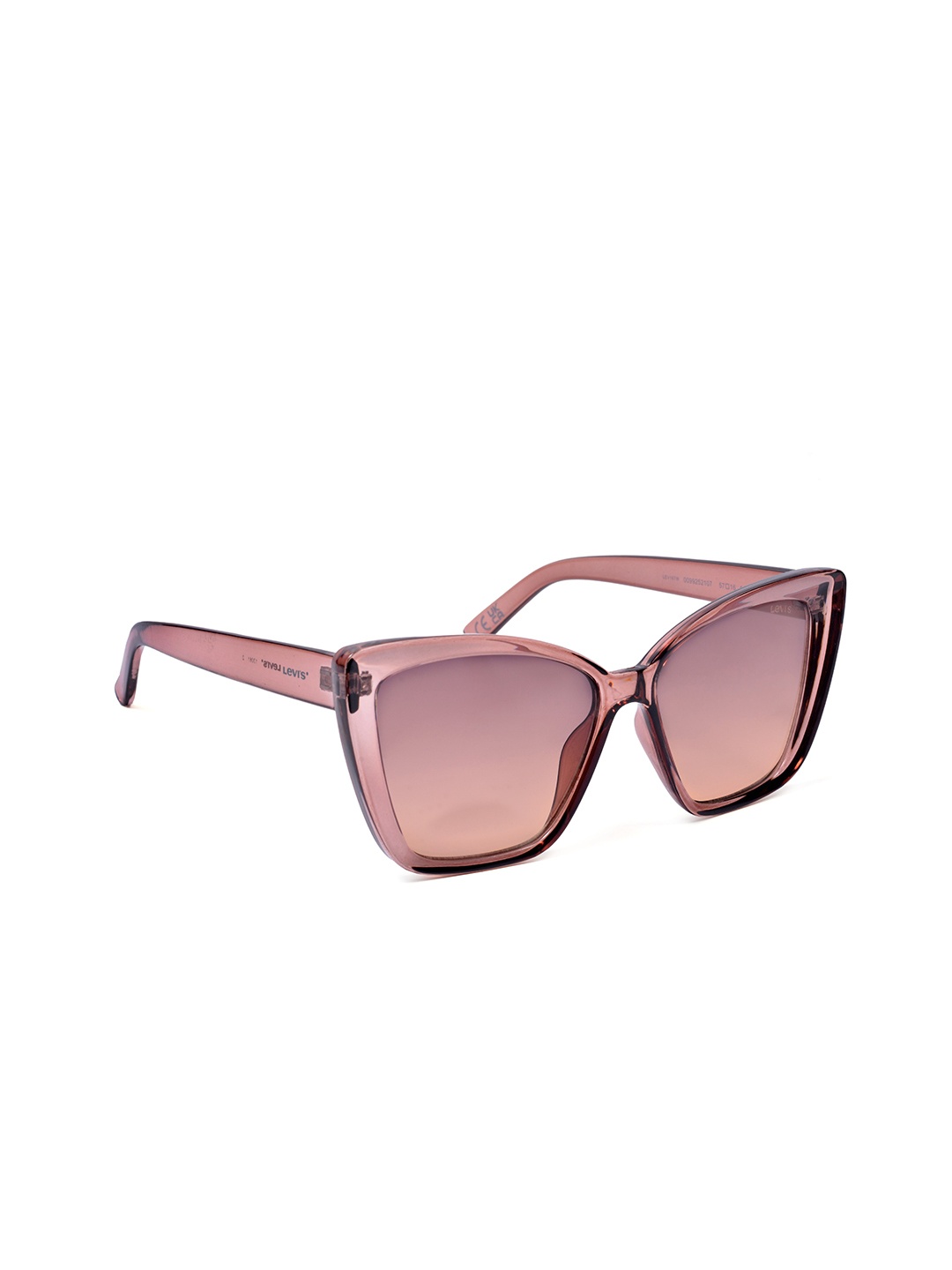 

Levis Outlook Women Cateye Sunglasses with UV Protected Lens 16426927388, Pink