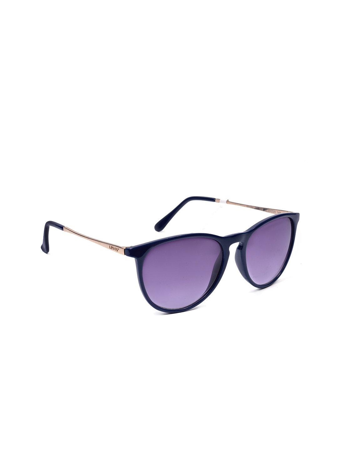 

Levis Outlook Women Cateye Sunglass With UV Protected Lens 16426920129, Purple