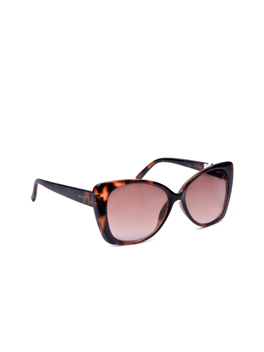 

Levis Outlook Women Cateye Sunglasses with UV Protected Lens 16426920174, Brown