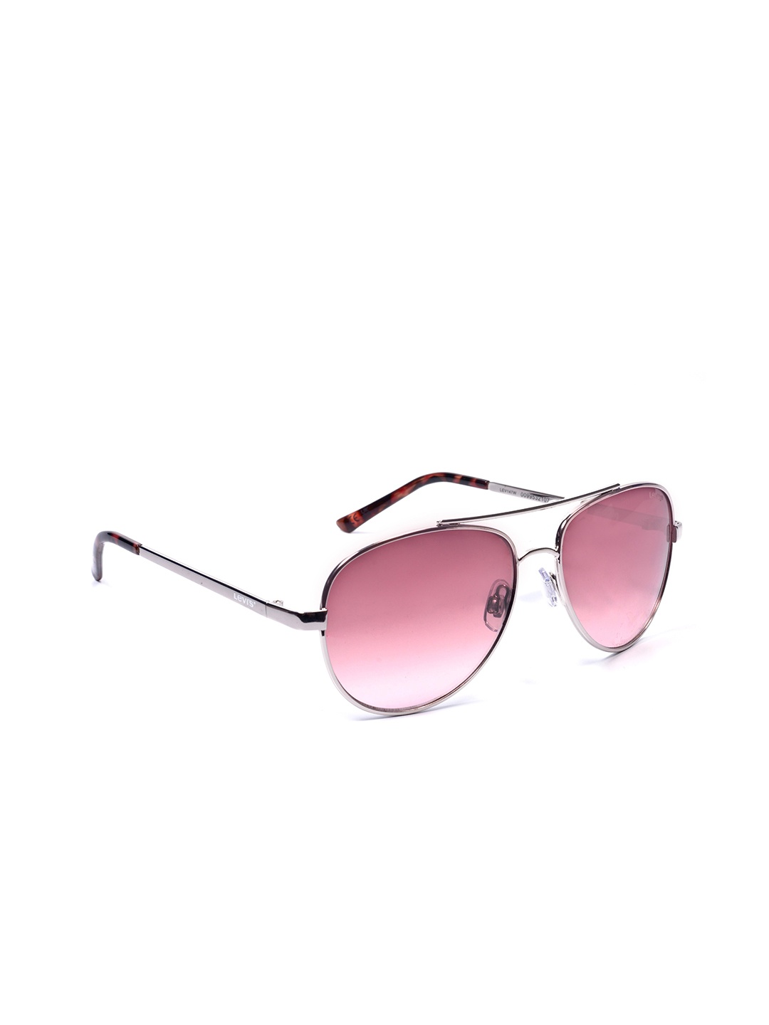 

Levis Outlook Women Aviator Sunglass With UV Protected Lens 16426927265, Pink