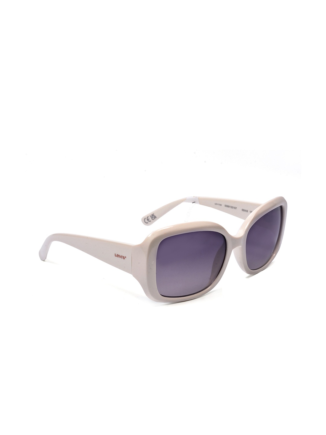 

Levis Outlook Women Rectangle Sunglasses with UV Protected Lens 16426927500, Purple
