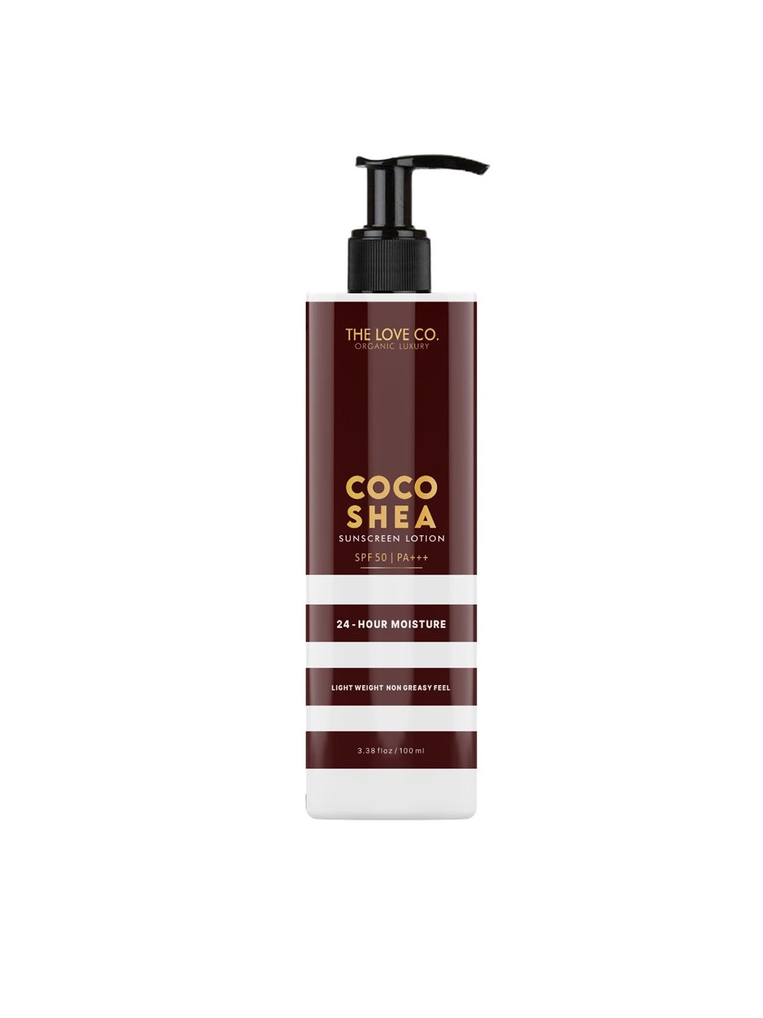 

The Love Co Coco Shea Sunscreen Body Lotion With Shea Butter - 100ml, White