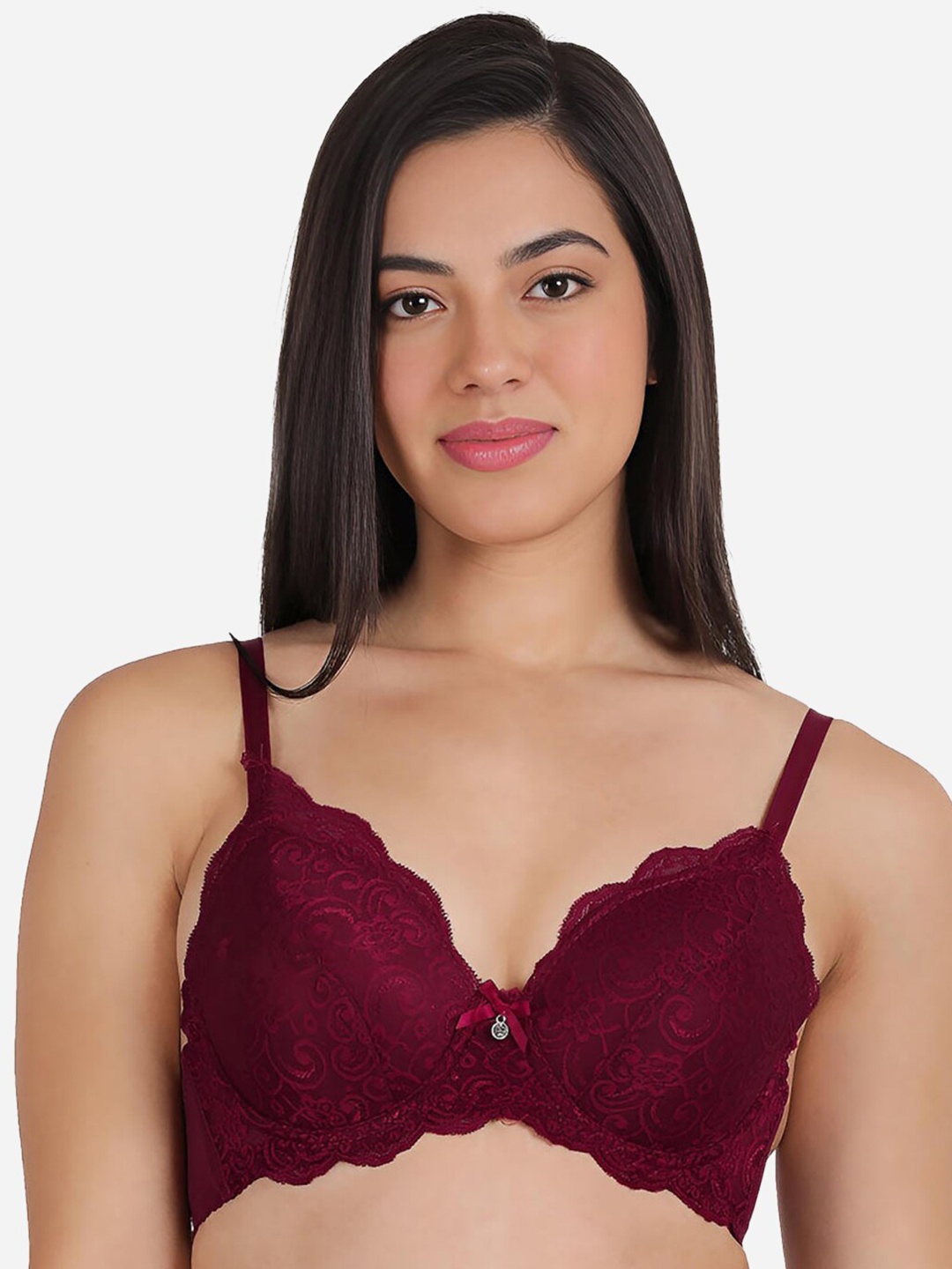 

Susie Full Coverage Underwired Lightly Padded Bra All Day Comfort, Red