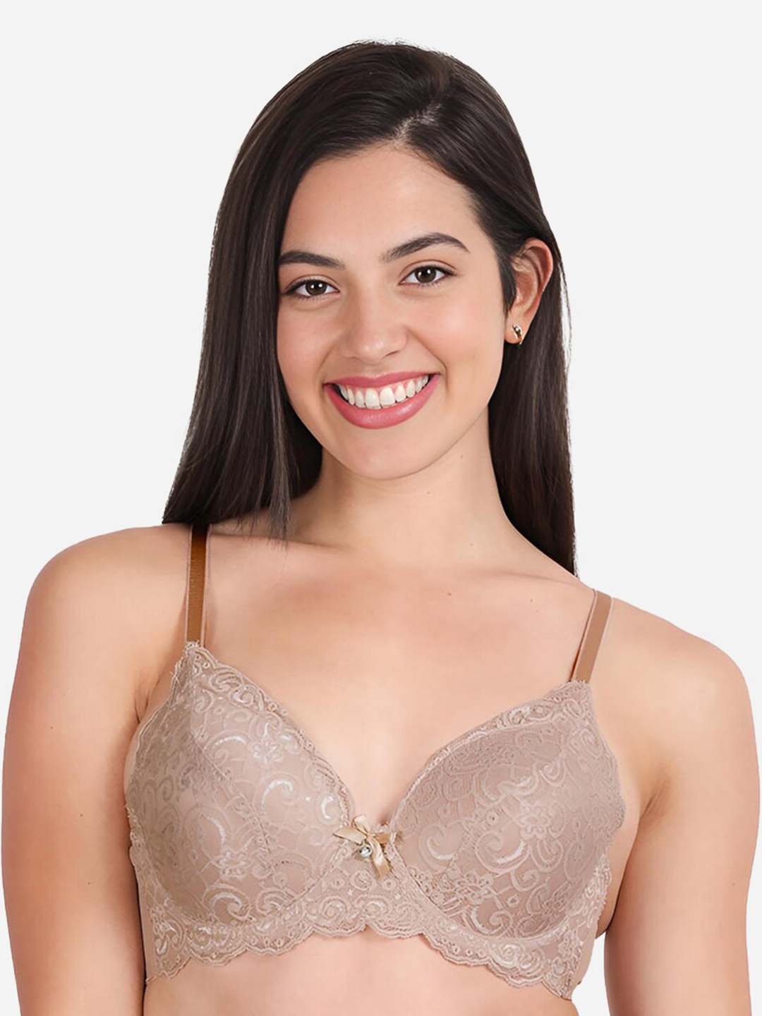 

Susie Full Coverage Underwired Lightly Padded Bra All Day Comfort, Beige
