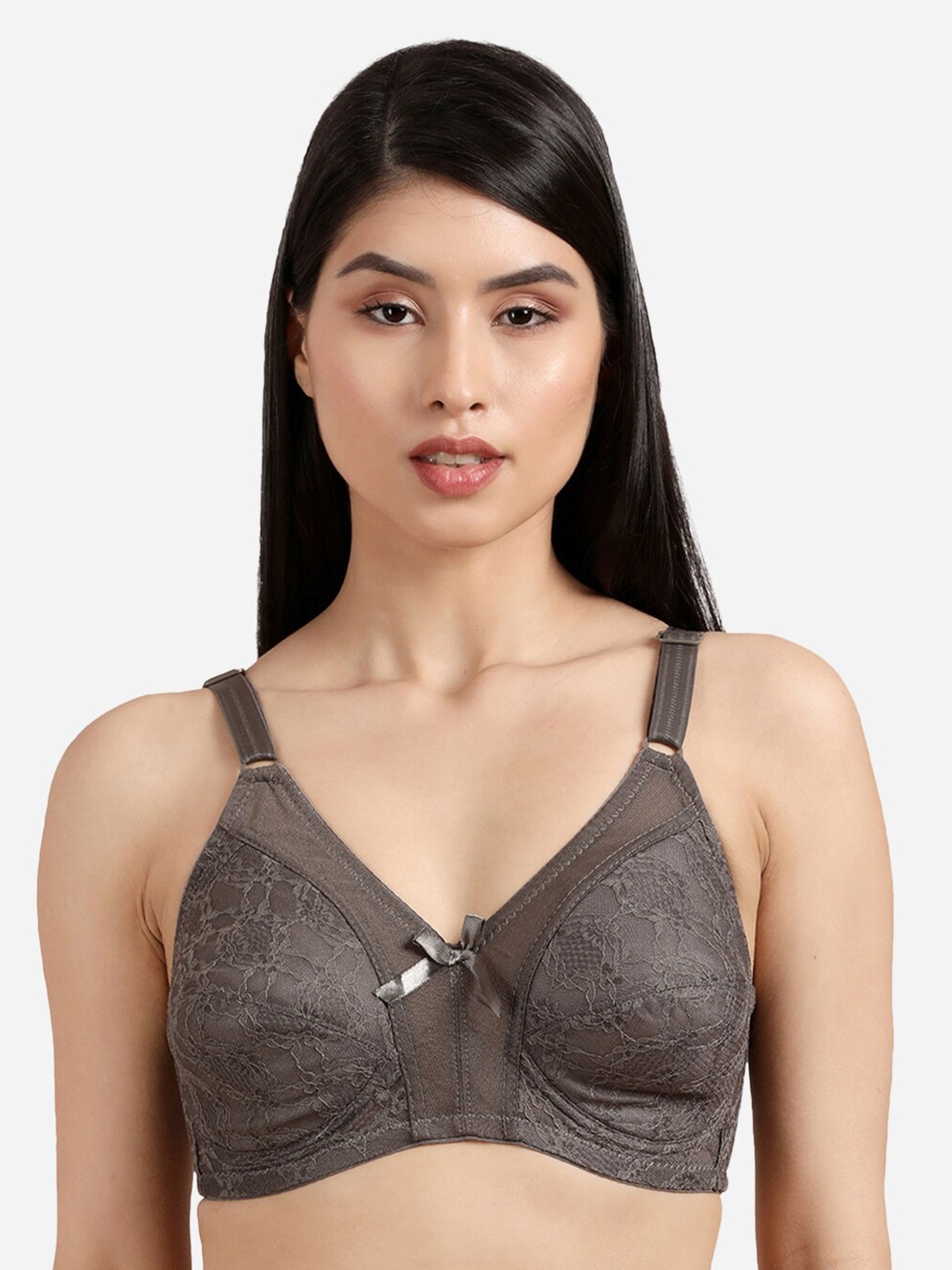 

Susie Full Coverage Lightly Padded Bra All Day Comfort, Grey