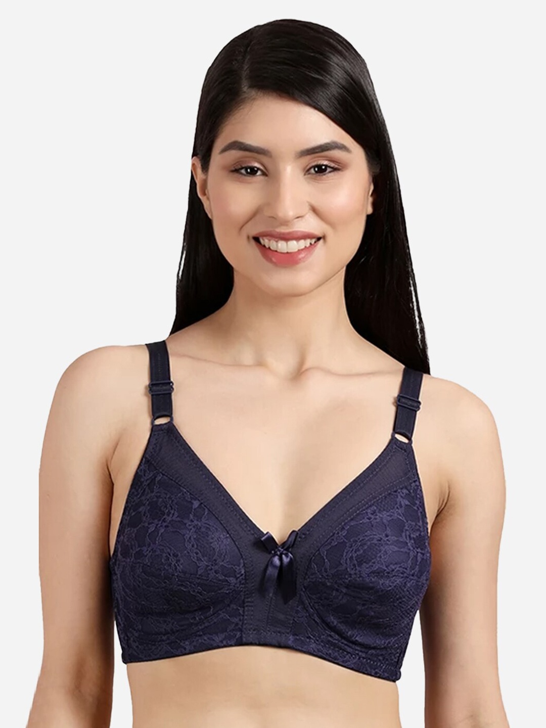 

Susie Full Coverage Lightly Padded Bra All Day Comfort, Blue