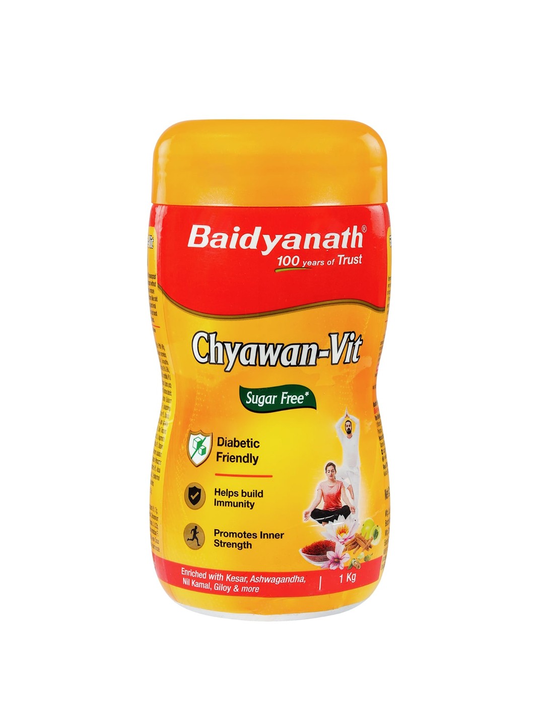 

Baidyanath Chyawan Vit With Amla - 1Kg, Brown