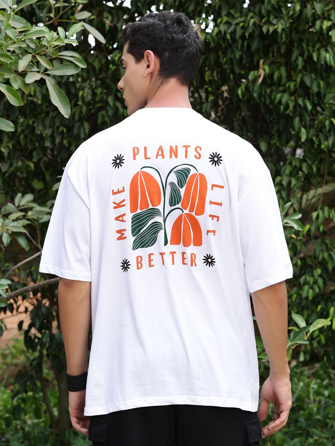 

Thomas Scott Typography Printed Cotton T-Shirt, White