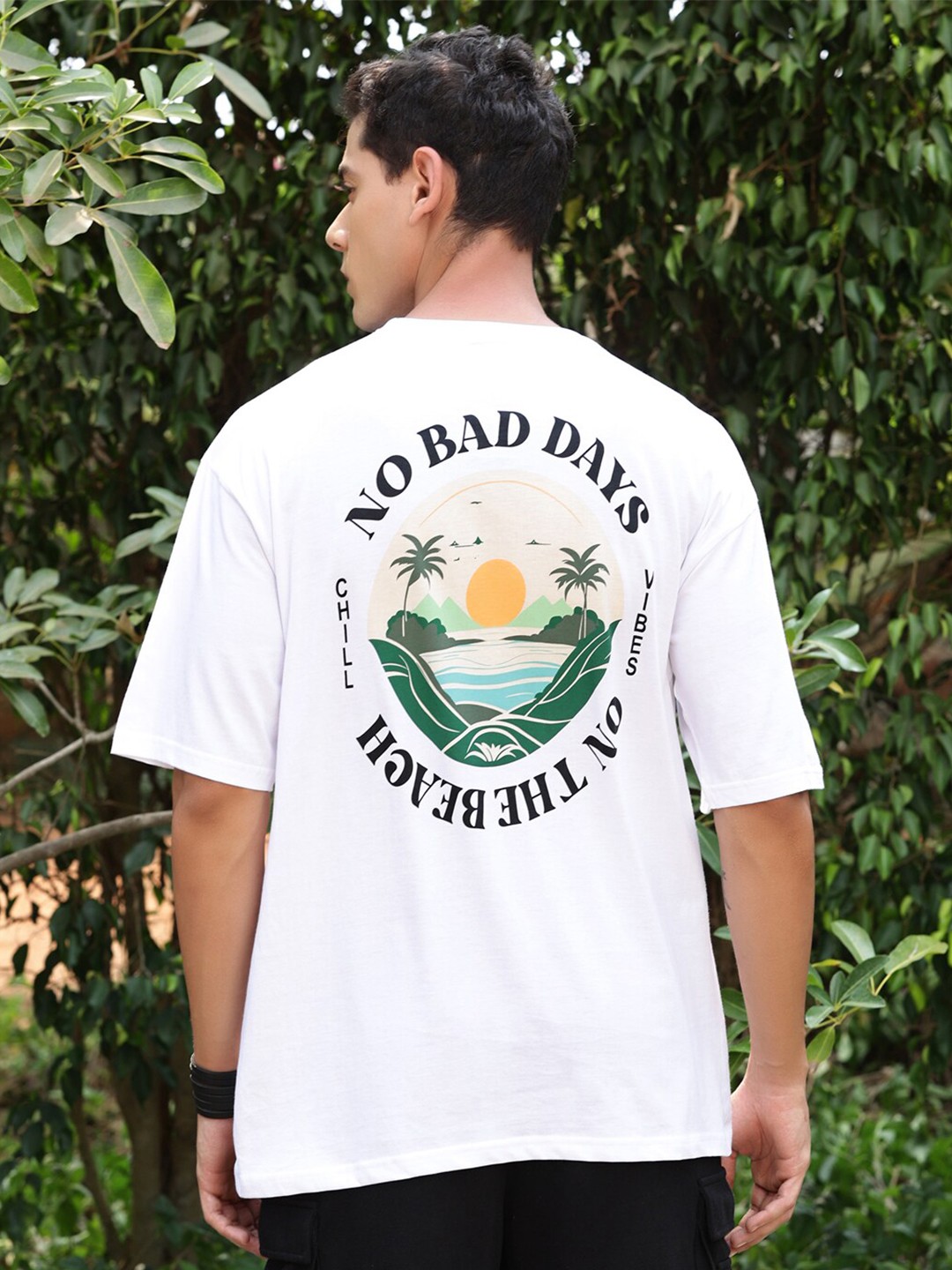 

Thomas Scott Typography Printed Cotton T-Shirt, White