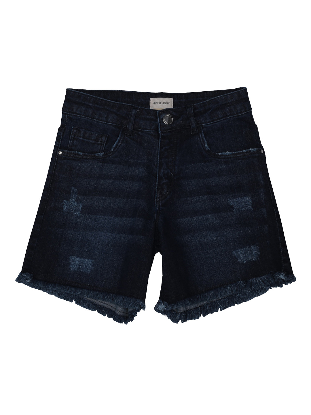 

Gini and Jony Girls Washed Denim Technology, Navy blue