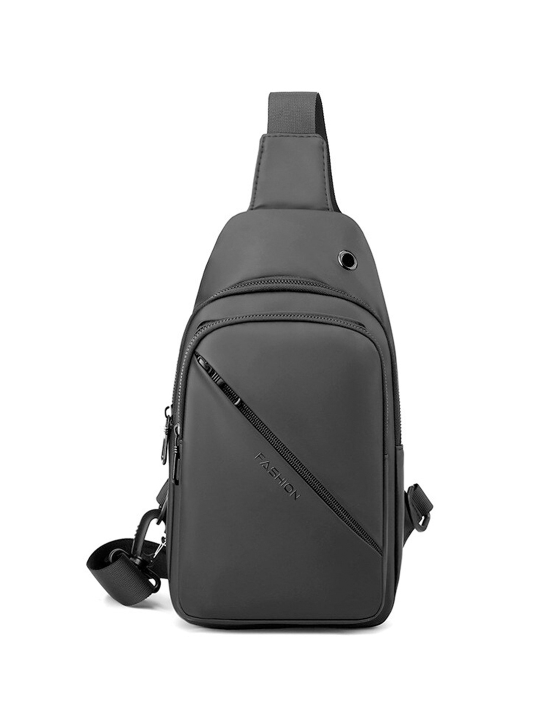 

Diva Dale Unisex Crossbody Backpack, Black