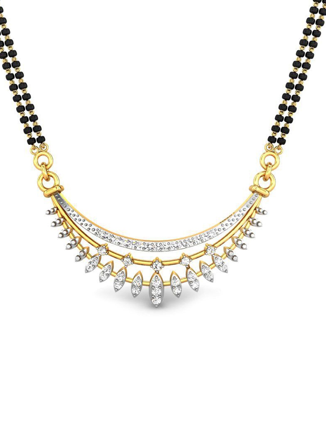 

CANDERE A KALYAN JEWELLERS COMPANY BIS Hallmark 22KT Gold Pendant- 3.21gm