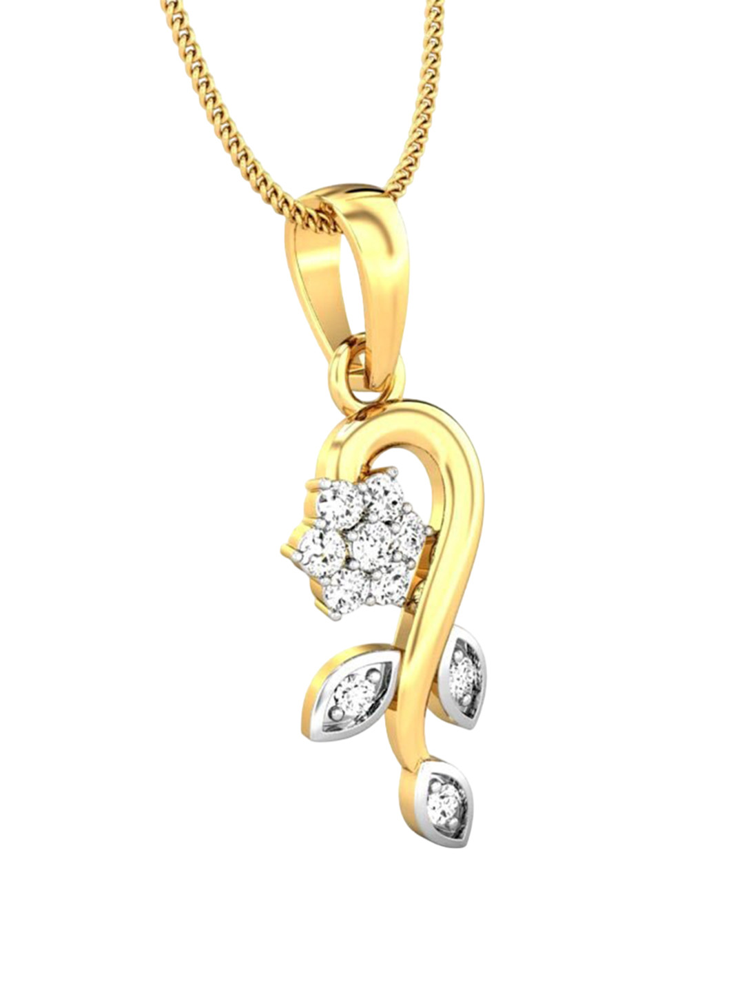 

CANDERE A KALYAN JEWELLERS COMPANY BIS Hallmark 22KT Gold Pendant- 1.44gm
