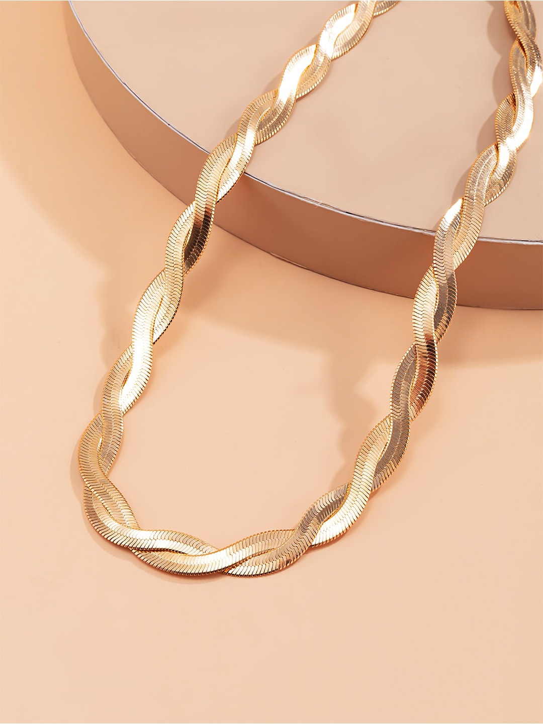 

OOMPH Statement Necklace, Gold