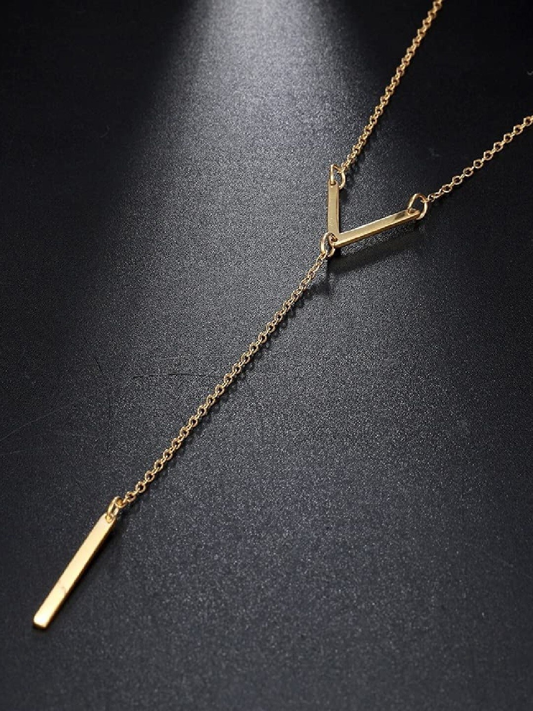 

OOMPH Statement Necklace, Gold