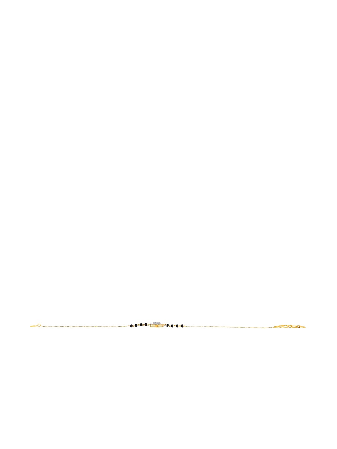 

SENCO 14KT Gold Diamond Bracelet-1.7gm, Yellow