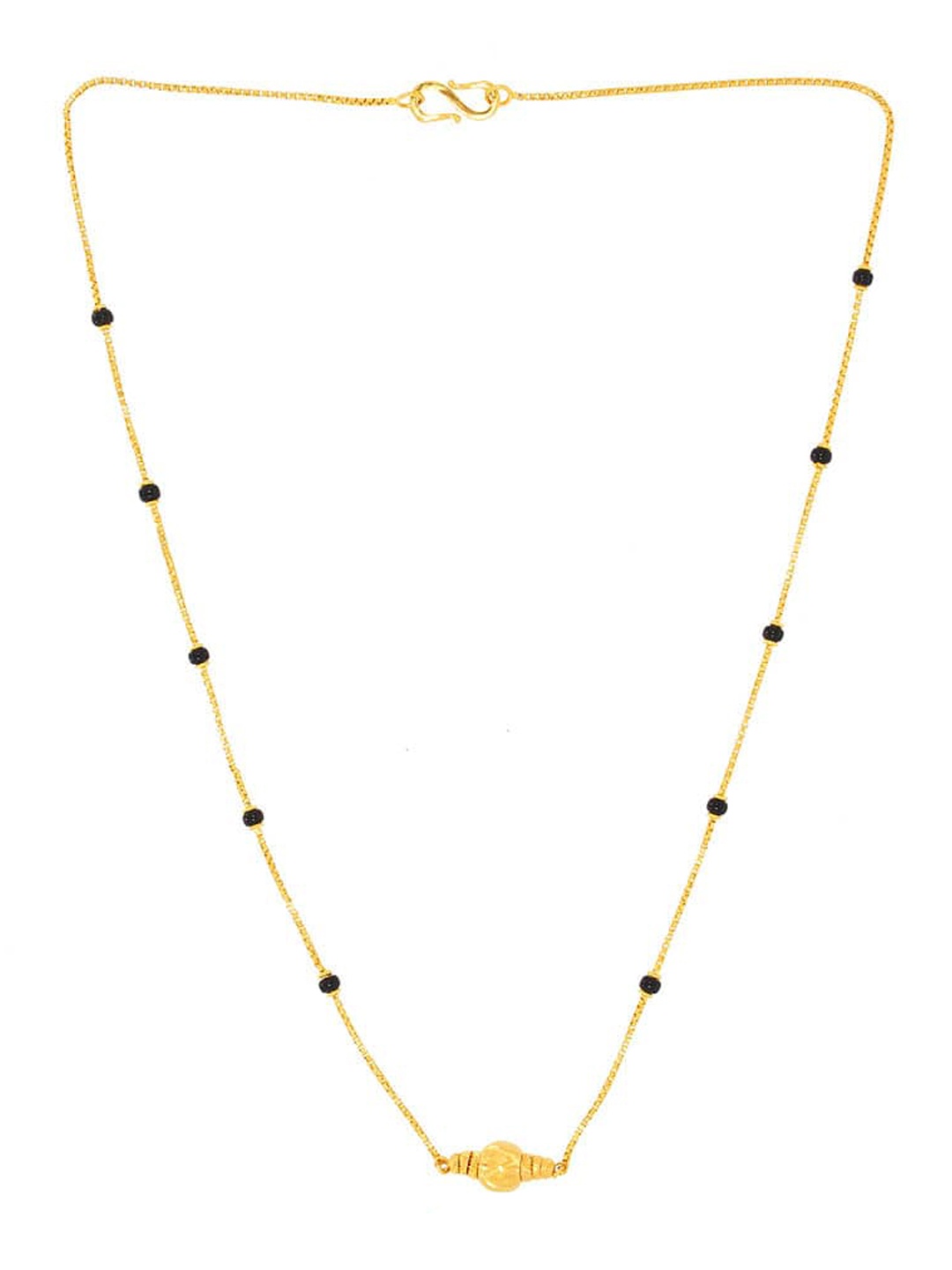 

SENCO 22KT Gold Mangalsutra Pendant-4.72gm, Yellow