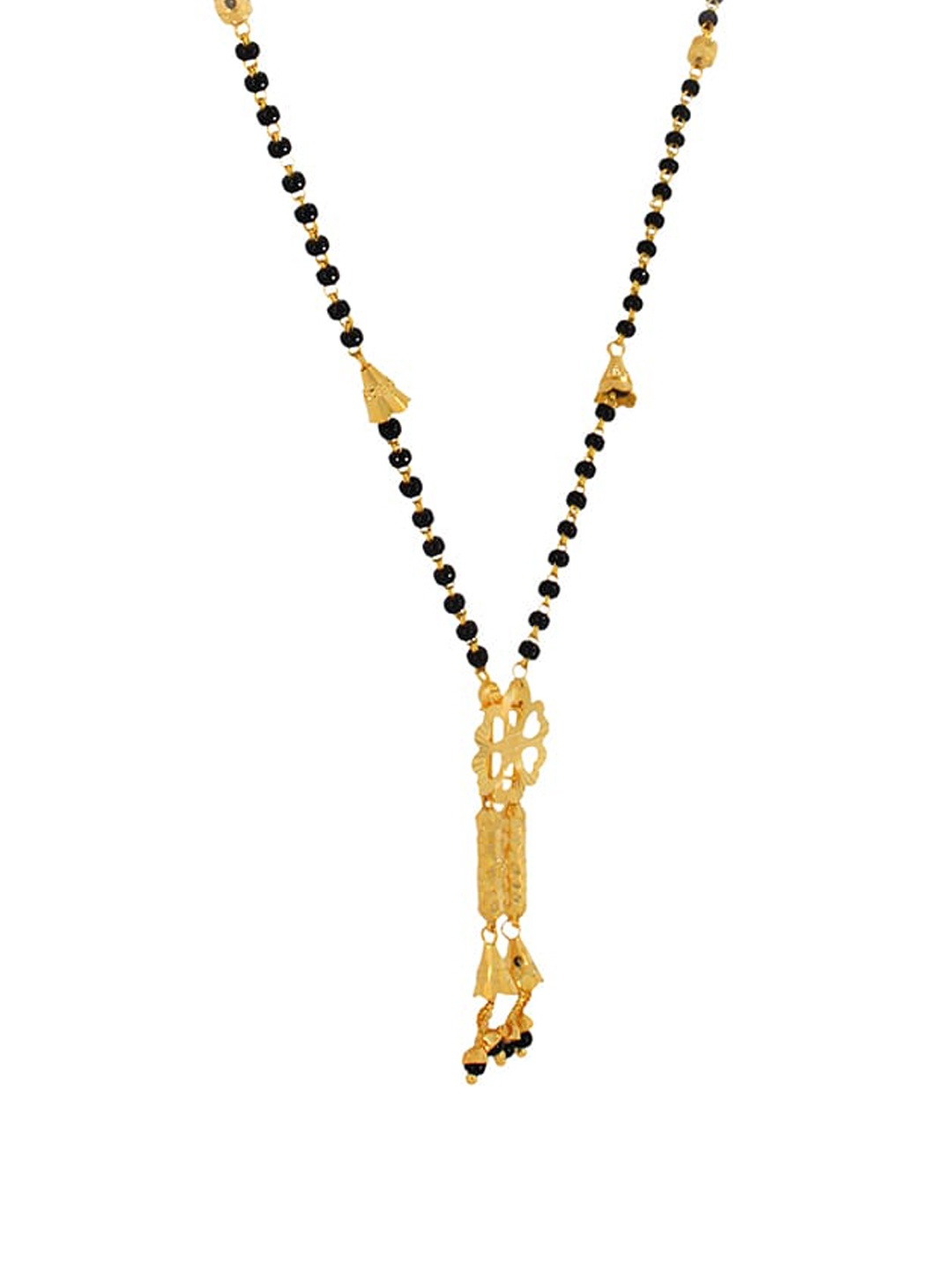 

SENCO Bloomed Artistry 18KT Gold Mangalsutra-