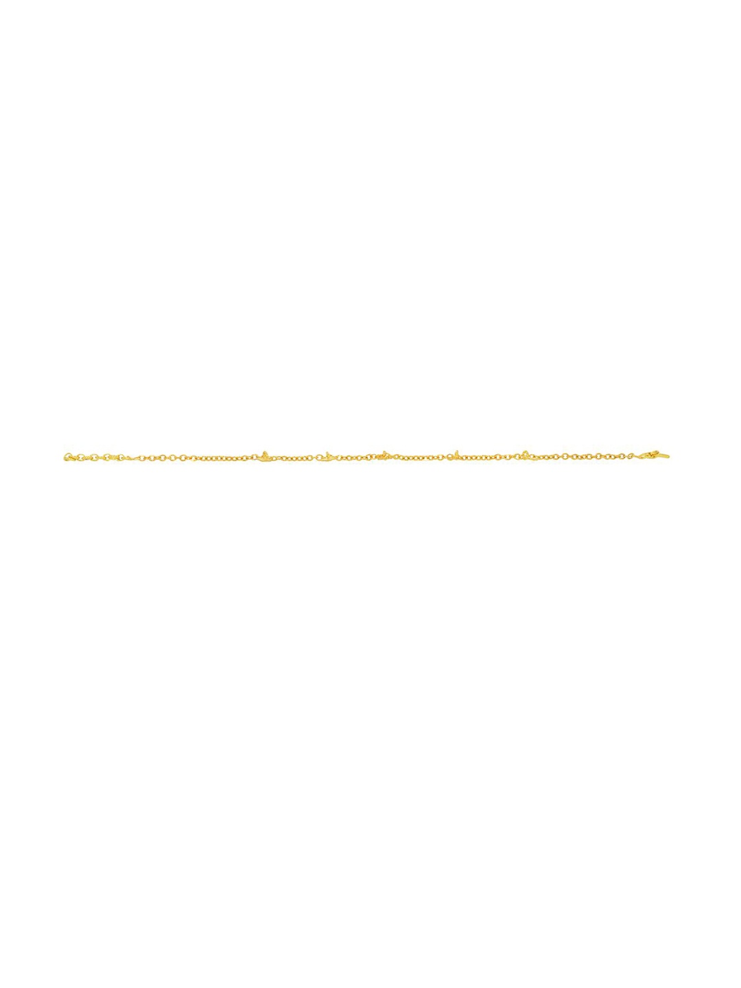 

SENCO 18KT Chunks of Beauty Gold Bracelet-3.4gm, Yellow