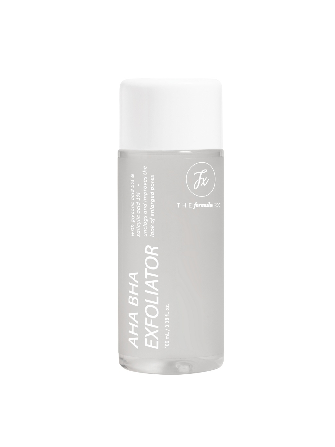 

The Formularx 6% AHA BHA Exfoliating Serum - 100 ml, White