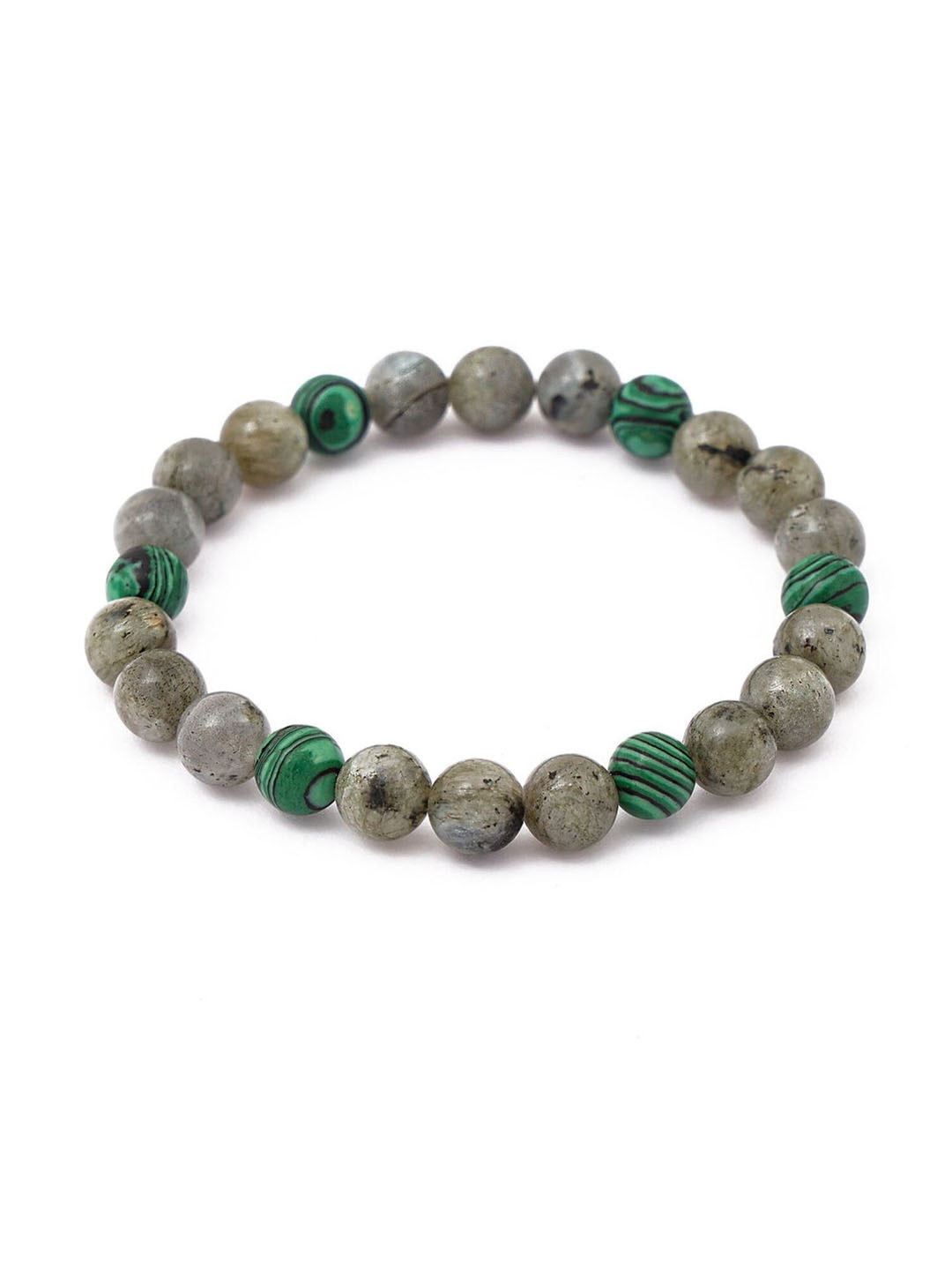 

RDK Unisex Crystals Astro Infinity Healing Intense and Passionate Scorpio Zodiac Bracelet, Grey