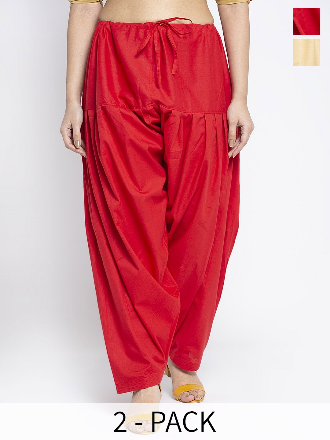 

GRACIT Women Salwar, Red