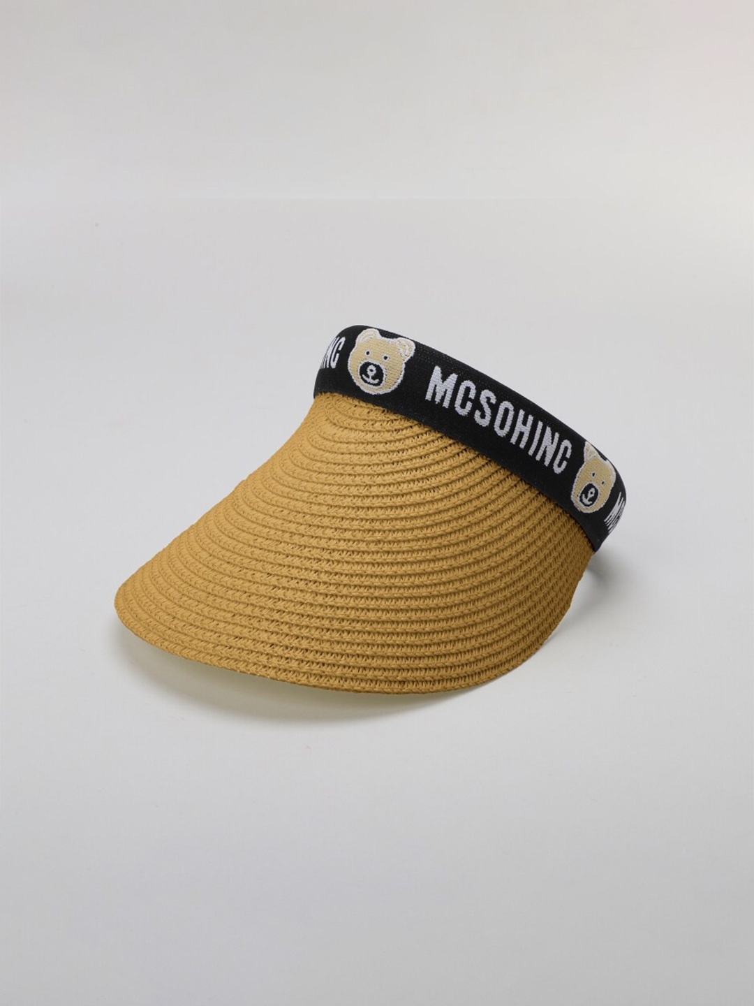 

TIPY TIPY TAP Girls Self Design Visor Cap, Brown