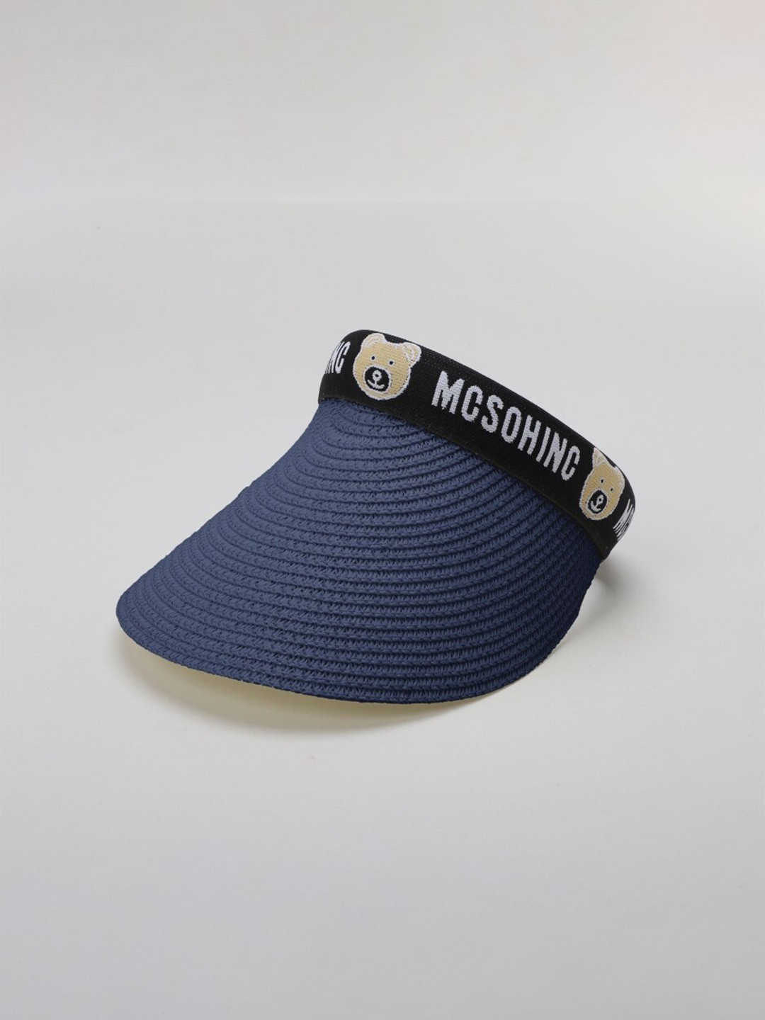 

TIPY TIPY TAP Girls Self Design Sunshied Visor Cap, Navy blue