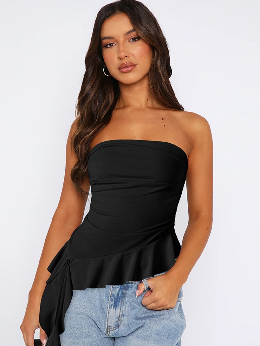 

StyleCast x Revolte Strapless Tube Top, Black