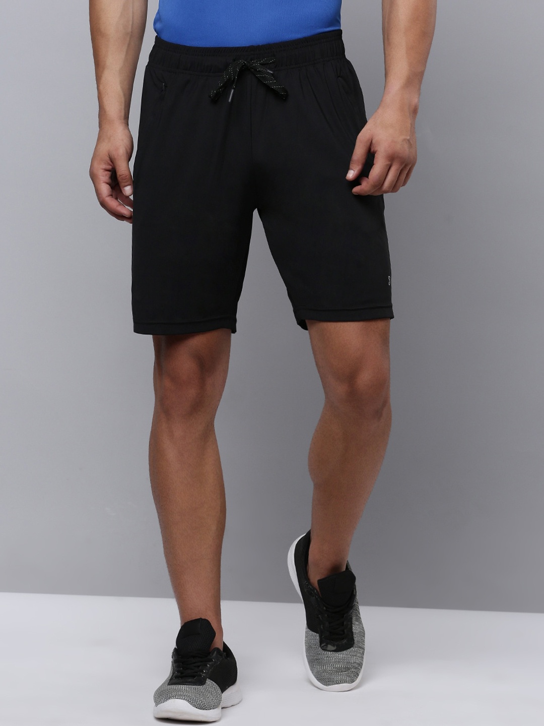 

SPORTO Men Outdoor Sports Shorts, Black