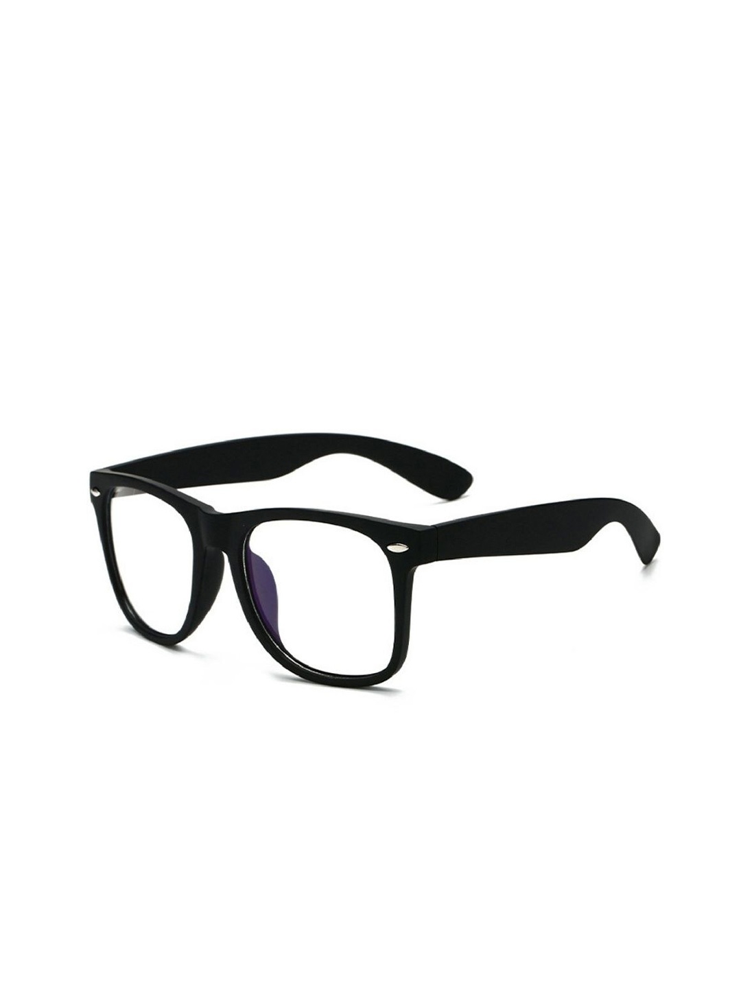 

The Tinted Story Unisex Full Rim Wayfarer Frames TTS300 BLR, Black