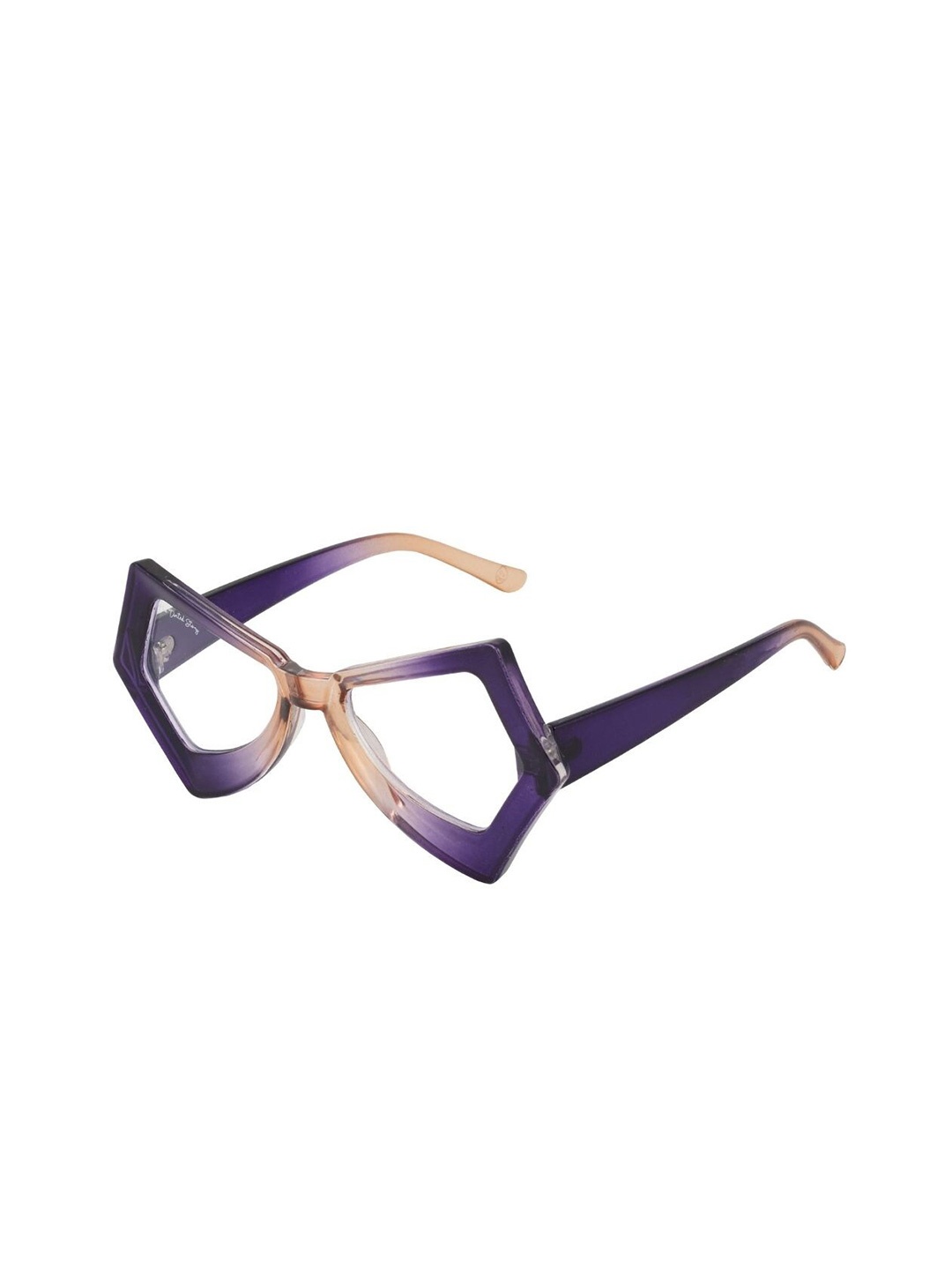 

The Tinted Story Women Full Rim Oversized Frames TTS719 PS, Purple