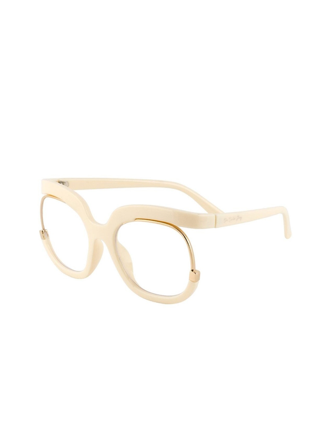 

The Tinted Story Women Full Rim Oversized Frames TTS679 BEL, Beige